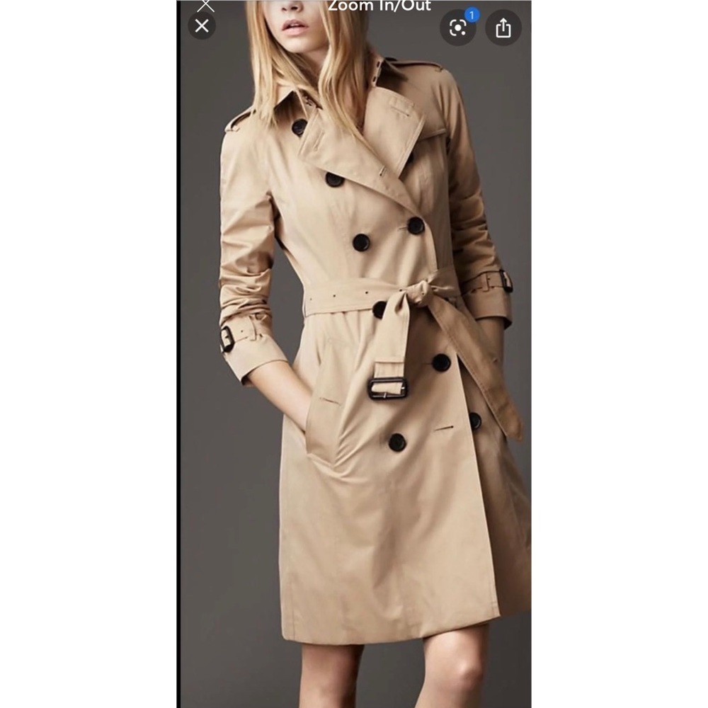 Burberry London Trench coat sz2 (price firm)